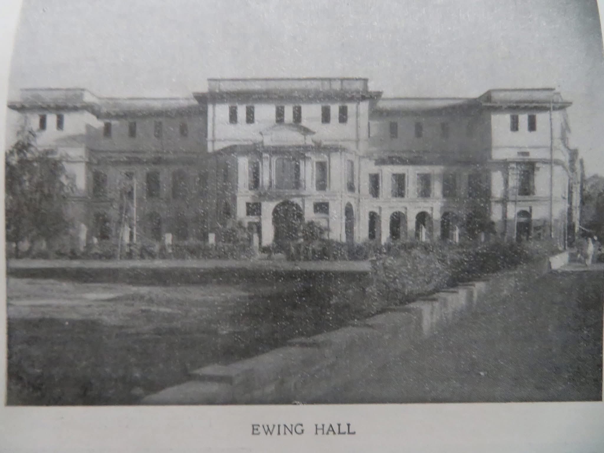 لاہور کا یوئنگ ہال اور تقسیم پاکستان سے پہلے کا زمانہ